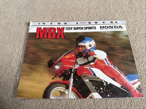Mbx125f brochure - mbx125f,
