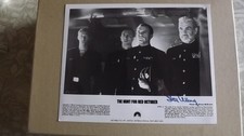 Sean Connery hand signed black
