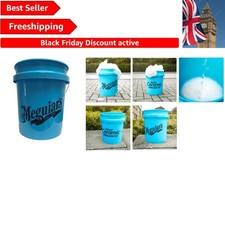 Round 5 US Gallon Blue Bucket - Grit Guard Compatible for Ultimate Cleaning