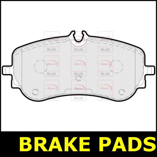 Brake pads rear for amarok - for, vw