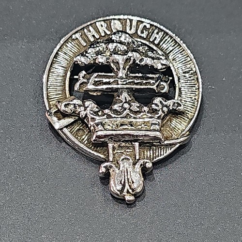 Hamilton clan crest - clan, pewter