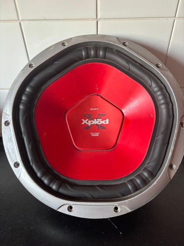 Sony xplod subwoofer l121p5 - sony, xs-l121p5
