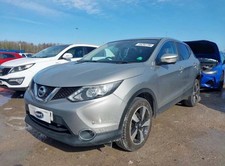 Nissan Qashqai J11 2016 Silver