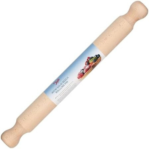 Beechwood 40cm rolling pin - 40cm,