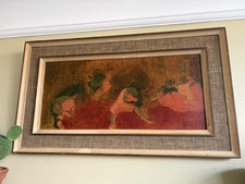 Vintage 70s Jean Rowley Cat