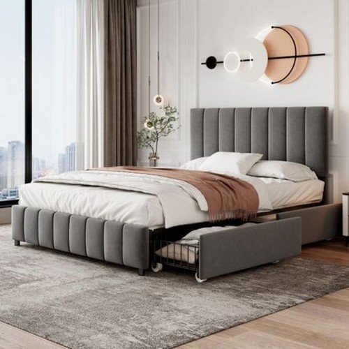 4ft6 double bed frame sale - 4ft6, !sale