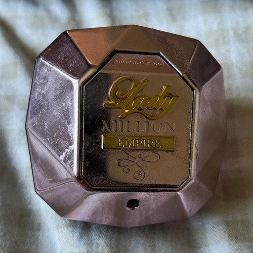 Empty paco rabanne lady - paco,