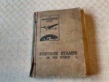 Vintage Stamp Albums Global Collection