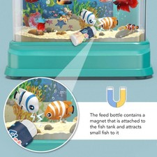 Aquarium fishing toy - fishing,