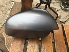 Vauxhall vectra drivers door mirror cover silver