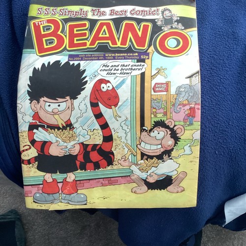 The beano comic issue - beano,