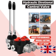 2 Spool Hydraulic Directional