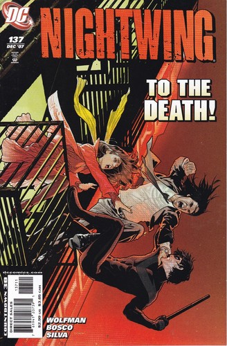Nightwing 137 back - #137,