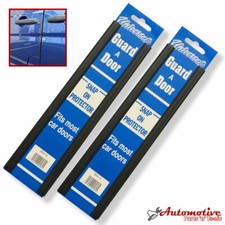 4 x Universal 12 inch Black Door Edge Protector Chip Guard. Protects Car Van