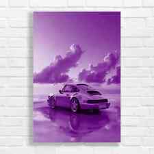 Sunset Porsche 911 Classic