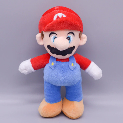 Super mario plush toy 25cm - plush,
