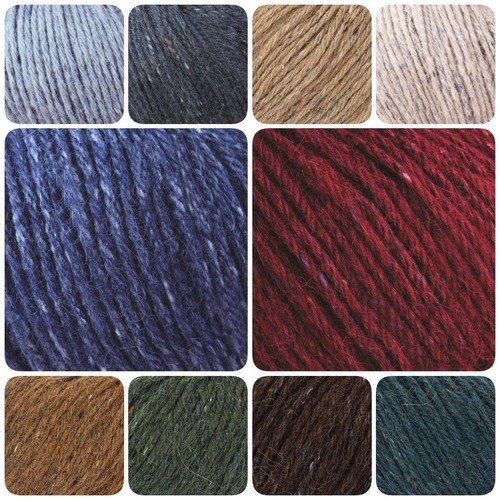 Rowan felted tweed aran - tweed, wool