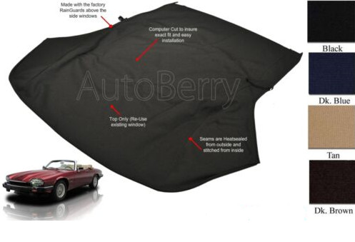 Jaguar xjs convertible soft - convertible,