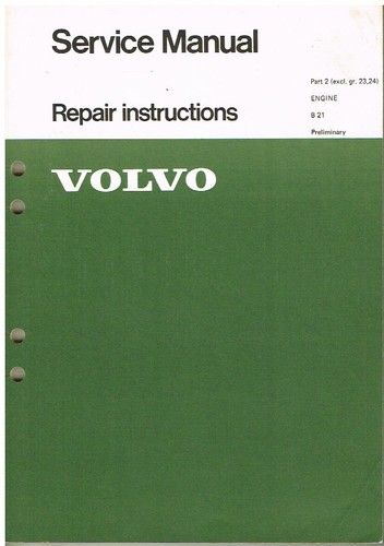 Volvo b21 petrol engine - volvo,
