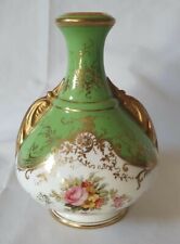 ELEGANT COALPORT SMALL VASE, CIRCA 1900