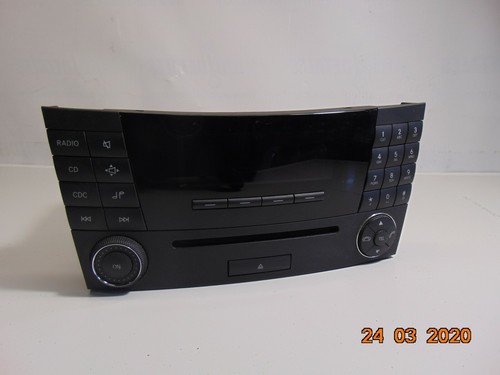 Mercedes class w211 radio - mercedes, cd