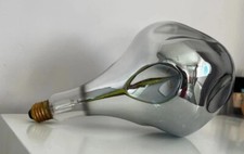 B&Q Calex Light bulb blue/grey balloon light (bulb only)