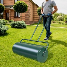 63L Steel Garden Lawn Roller