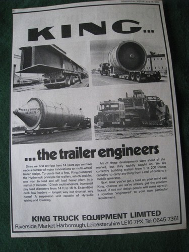 King the trailer engineers - the,