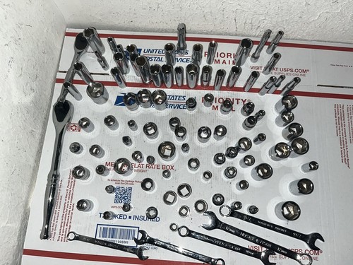 Husky socket set standard sae - socket,