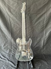 Transparent acrylic electric guitar, no light style, fast shipping