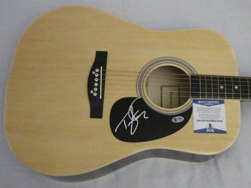 Tyler farr signed acoustic - signed,