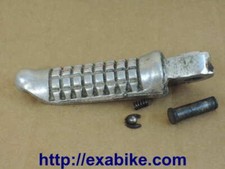 Left rear footrest for Suzuki