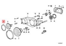 BMW E28 Sedan Glass Holding