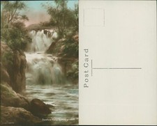 Bettws Y Coed Swallow Falls