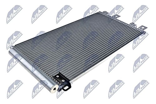 Aluminium condenser fits - aluminium,
