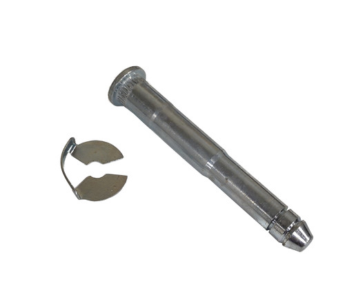 Front door hinge - fixing, +