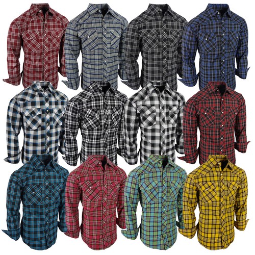 Plaid country western shirt - plaid,