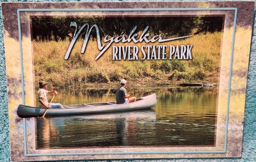 Myakka river state park - river,