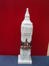Crested China Model Of Big Ben- CITY OF LONDON