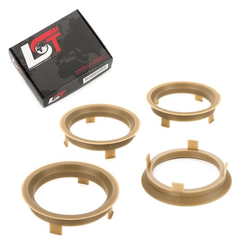 Centering rings ochre for - 4x,