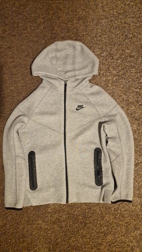 Nike tech fleece hoodie - nike, grey