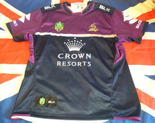 Melbourne Storm Australia Official Rugby League Home Shirt 2015 (XXXL)