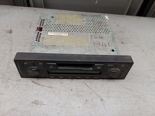 Audi mk1 chorus stereo - audi, 8n