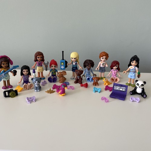 Lego friends figures and - lego,