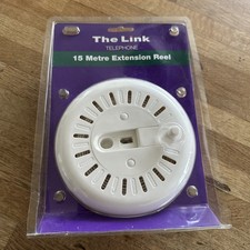 Unused 15m Telephone Extension Reel - Unopened