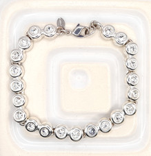 MONET Silver Tone Bracelet