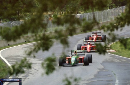 Nelson piquet benetton - nelson,