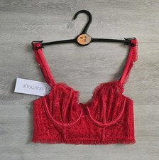M&S BOUTIQUE size 32B red