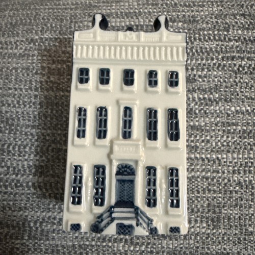 Klm blue delft houses - klm,