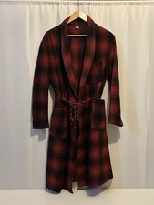 Vintage Wool Dressing Gown